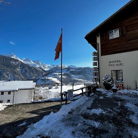 Hotel Pez Ault Disentis Ngoại thất bức ảnh