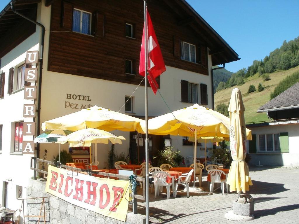 Hotel Pez Ault Disentis Ngoại thất bức ảnh