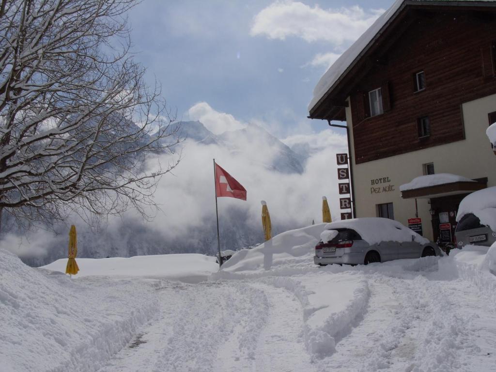 Hotel Pez Ault Disentis Ngoại thất bức ảnh