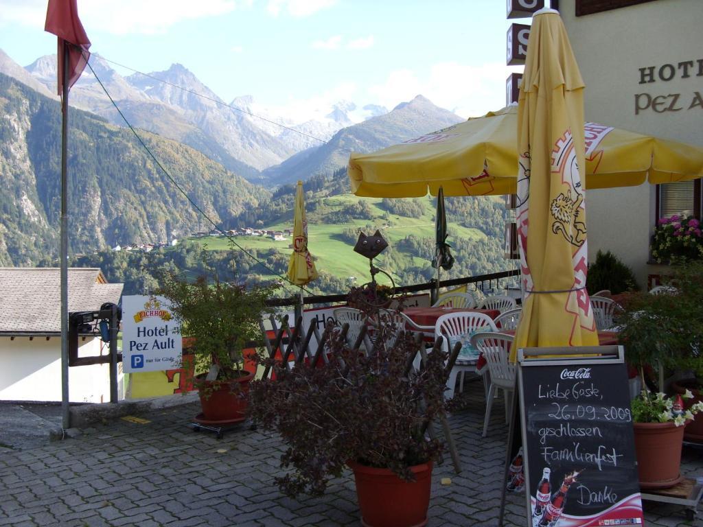 Hotel Pez Ault Disentis Ngoại thất bức ảnh
