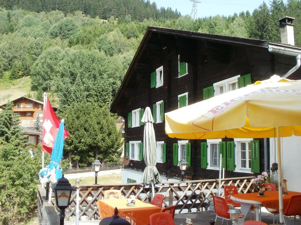 Hotel Pez Ault Disentis Ngoại thất bức ảnh