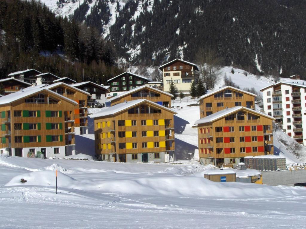 Hotel Pez Ault Disentis Ngoại thất bức ảnh