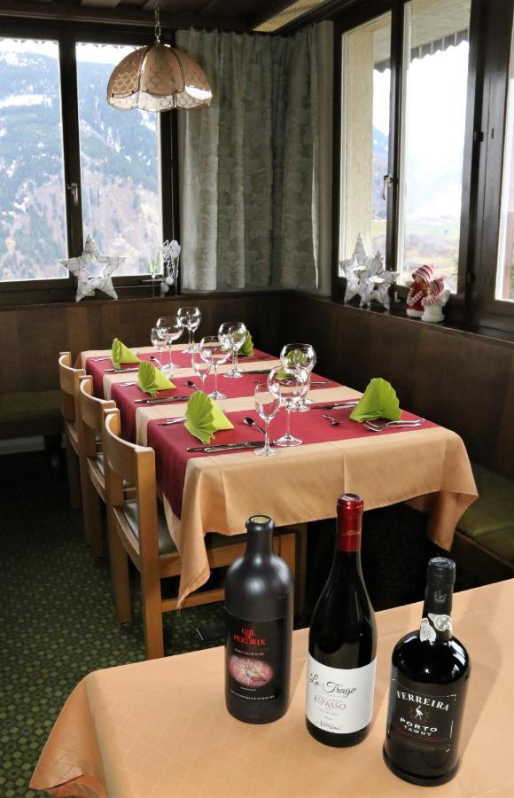 Hotel Pez Ault Disentis Ngoại thất bức ảnh