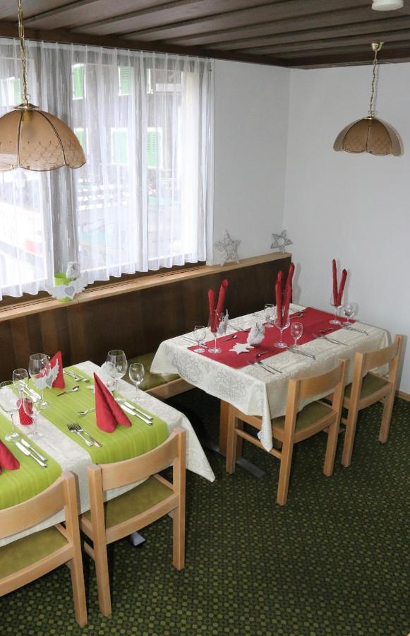 Hotel Pez Ault Disentis Ngoại thất bức ảnh