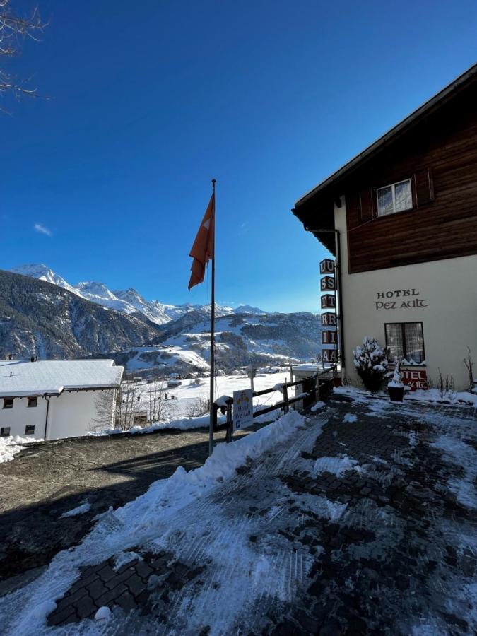 Hotel Pez Ault Disentis Ngoại thất bức ảnh