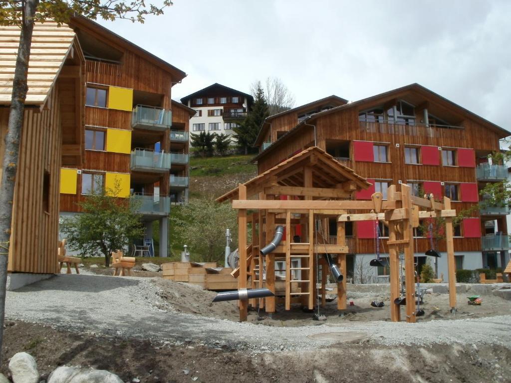 Hotel Pez Ault Disentis Ngoại thất bức ảnh