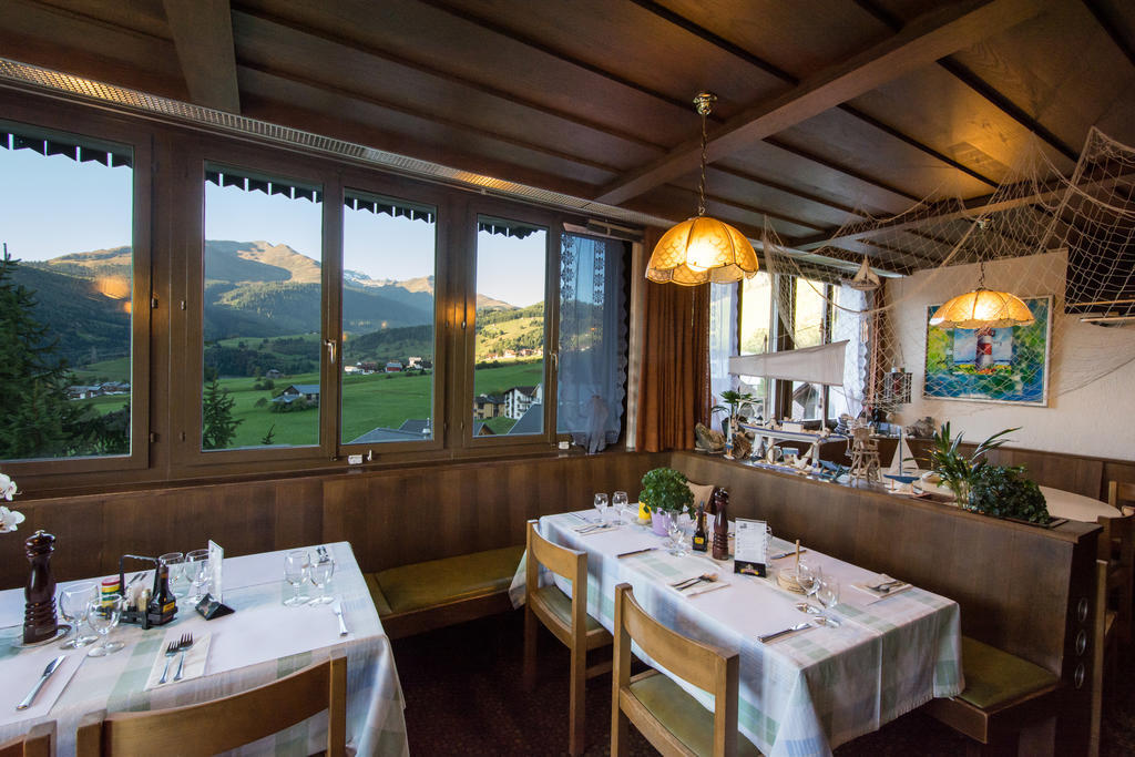 Hotel Pez Ault Disentis Ngoại thất bức ảnh