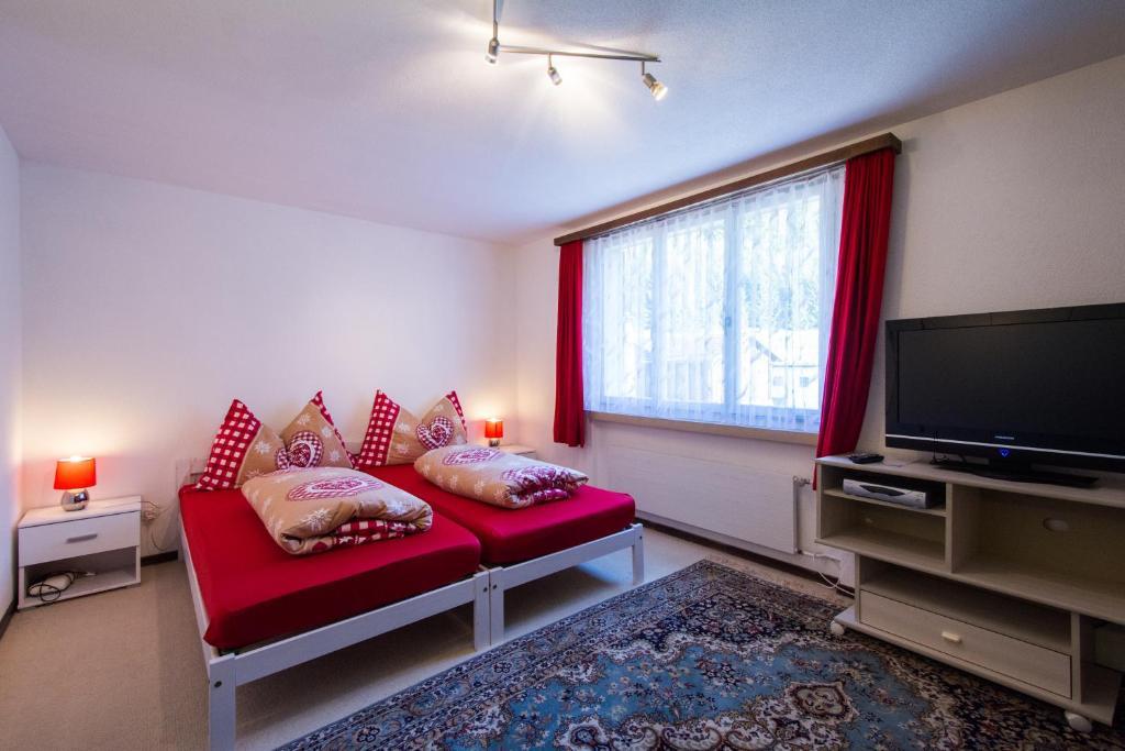 Hotel Pez Ault Disentis Phòng bức ảnh